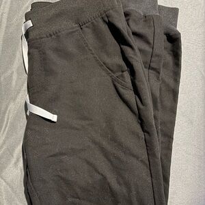 Figs Black Jogger Pants XS